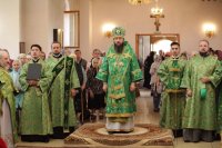 50-В Усть-Каменогорске молитвенно почтили 50-летие преставления преподобного Севастиана Карагандинского