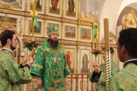 52-В Усть-Каменогорске молитвенно почтили 50-летие преставления преподобного Севастиана Карагандинского