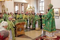53-В Усть-Каменогорске молитвенно почтили 50-летие преставления преподобного Севастиана Карагандинского