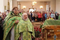 54-В Усть-Каменогорске молитвенно почтили 50-летие преставления преподобного Севастиана Карагандинского