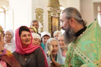60-В Усть-Каменогорске молитвенно почтили 50-летие преставления преподобного Севастиана Карагандинского