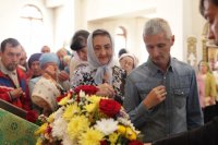 61-В Усть-Каменогорске молитвенно почтили 50-летие преставления преподобного Севастиана Карагандинского