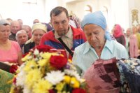 62-В Усть-Каменогорске молитвенно почтили 50-летие преставления преподобного Севастиана Карагандинского