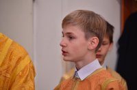 3-Служение епископа Амфилохия в Неделю о мытаре и фарисее (+ВИДЕО)