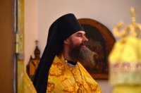 8-Служение епископа Амфилохия в Неделю о мытаре и фарисее (+ВИДЕО)