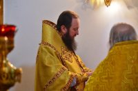 10-Служение епископа Амфилохия в Неделю о мытаре и фарисее (+ВИДЕО)
