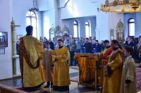 11-Служение епископа Амфилохия в Неделю о мытаре и фарисее (+ВИДЕО)