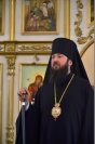 21-Служение епископа Амфилохия в Неделю о мытаре и фарисее (+ВИДЕО)