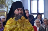 22-Служение епископа Амфилохия в Неделю о мытаре и фарисее (+ВИДЕО)