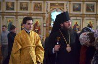 23-Служение епископа Амфилохия в Неделю о мытаре и фарисее (+ВИДЕО)