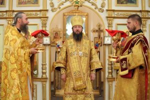Неделя 9-я по Пятидесятнице в столице Рудного Алтая