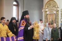 5-Неделя 9-я по Пятидесятнице в столице Рудного Алтая