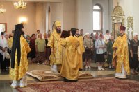 9-Неделя 9-я по Пятидесятнице в столице Рудного Алтая