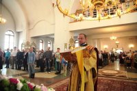 15-Неделя 9-я по Пятидесятнице в столице Рудного Алтая