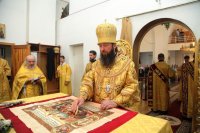 18-Неделя 9-я по Пятидесятнице в столице Рудного Алтая
