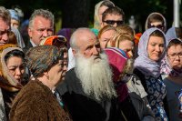 2-Управляющий Усть-Каменогорской и Семипалатинской епархией епископ Амфилохий принял участие в праздновании 70-летия возвращения Никольского собора Алма-Аты Русской Православной Церкви