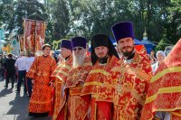 8-Управляющий Усть-Каменогорской и Семипалатинской епархией епископ Амфилохий принял участие в праздновании 70-летия возвращения Никольского собора Алма-Аты Русской Православной Церкви
