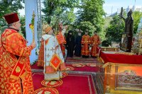 15-Управляющий Усть-Каменогорской и Семипалатинской епархией епископ Амфилохий принял участие в праздновании 70-летия возвращения Никольского собора Алма-Аты Русской Православной Церкви