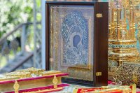 16-Управляющий Усть-Каменогорской и Семипалатинской епархией епископ Амфилохий принял участие в праздновании 70-летия возвращения Никольского собора Алма-Аты Русской Православной Церкви