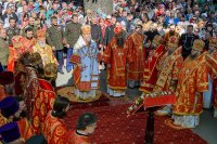 17-Управляющий Усть-Каменогорской и Семипалатинской епархией епископ Амфилохий принял участие в праздновании 70-летия возвращения Никольского собора Алма-Аты Русской Православной Церкви
