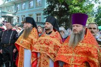 20-Управляющий Усть-Каменогорской и Семипалатинской епархией епископ Амфилохий принял участие в праздновании 70-летия возвращения Никольского собора Алма-Аты Русской Православной Церкви