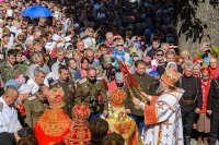 21-Управляющий Усть-Каменогорской и Семипалатинской епархией епископ Амфилохий принял участие в праздновании 70-летия возвращения Никольского собора Алма-Аты Русской Православной Церкви
