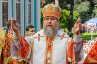 28-Управляющий Усть-Каменогорской и Семипалатинской епархией епископ Амфилохий принял участие в праздновании 70-летия возвращения Никольского собора Алма-Аты Русской Православной Церкви