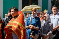 29-Управляющий Усть-Каменогорской и Семипалатинской епархией епископ Амфилохий принял участие в праздновании 70-летия возвращения Никольского собора Алма-Аты Русской Православной Церкви