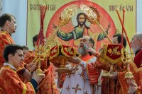 30-Управляющий Усть-Каменогорской и Семипалатинской епархией епископ Амфилохий принял участие в праздновании 70-летия возвращения Никольского собора Алма-Аты Русской Православной Церкви