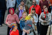 31-Управляющий Усть-Каменогорской и Семипалатинской епархией епископ Амфилохий принял участие в праздновании 70-летия возвращения Никольского собора Алма-Аты Русской Православной Церкви