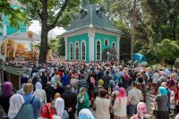 34-Управляющий Усть-Каменогорской и Семипалатинской епархией епископ Амфилохий принял участие в праздновании 70-летия возвращения Никольского собора Алма-Аты Русской Православной Церкви