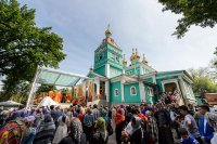 36-Управляющий Усть-Каменогорской и Семипалатинской епархией епископ Амфилохий принял участие в праздновании 70-летия возвращения Никольского собора Алма-Аты Русской Православной Церкви
