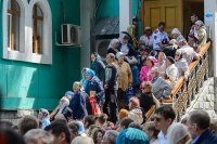 37-Управляющий Усть-Каменогорской и Семипалатинской епархией епископ Амфилохий принял участие в праздновании 70-летия возвращения Никольского собора Алма-Аты Русской Православной Церкви