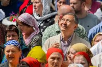 38-Управляющий Усть-Каменогорской и Семипалатинской епархией епископ Амфилохий принял участие в праздновании 70-летия возвращения Никольского собора Алма-Аты Русской Православной Церкви