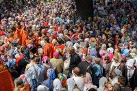 39-Управляющий Усть-Каменогорской и Семипалатинской епархией епископ Амфилохий принял участие в праздновании 70-летия возвращения Никольского собора Алма-Аты Русской Православной Церкви