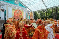 40-Управляющий Усть-Каменогорской и Семипалатинской епархией епископ Амфилохий принял участие в праздновании 70-летия возвращения Никольского собора Алма-Аты Русской Православной Церкви