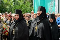 48-Управляющий Усть-Каменогорской и Семипалатинской епархией епископ Амфилохий принял участие в праздновании 70-летия возвращения Никольского собора Алма-Аты Русской Православной Церкви