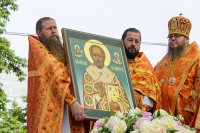 51-Управляющий Усть-Каменогорской и Семипалатинской епархией епископ Амфилохий принял участие в праздновании 70-летия возвращения Никольского собора Алма-Аты Русской Православной Церкви