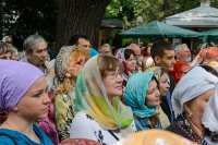 52-Управляющий Усть-Каменогорской и Семипалатинской епархией епископ Амфилохий принял участие в праздновании 70-летия возвращения Никольского собора Алма-Аты Русской Православной Церкви