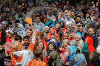 56-Управляющий Усть-Каменогорской и Семипалатинской епархией епископ Амфилохий принял участие в праздновании 70-летия возвращения Никольского собора Алма-Аты Русской Православной Церкви