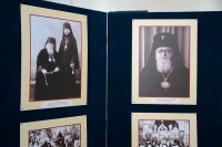 2-Епископ Амфилохий посетил выставку фотографий, открывшуюся в Алма-Аты к 70-летию возвращения Никольского собора Православной Церкви