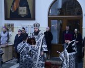 10-В среду второй седмицы Святой Четыредесятницы епископ Амфилохий совершил Литургию Преждеосвященных Даров в Свято-Зиновьевском храме столицы Рудного Алтая