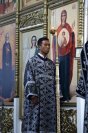 12-В среду второй седмицы Святой Четыредесятницы епископ Амфилохий совершил Литургию Преждеосвященных Даров в Свято-Зиновьевском храме столицы Рудного Алтая