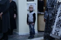 13-В среду второй седмицы Святой Четыредесятницы епископ Амфилохий совершил Литургию Преждеосвященных Даров в Свято-Зиновьевском храме столицы Рудного Алтая