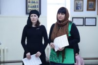 17-В среду второй седмицы Святой Четыредесятницы епископ Амфилохий совершил Литургию Преждеосвященных Даров в Свято-Зиновьевском храме столицы Рудного Алтая