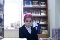 26-В среду второй седмицы Святой Четыредесятницы епископ Амфилохий совершил Литургию Преждеосвященных Даров в Свято-Зиновьевском храме столицы Рудного Алтая