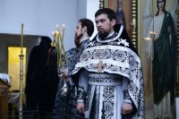 30-В среду второй седмицы Святой Четыредесятницы епископ Амфилохий совершил Литургию Преждеосвященных Даров в Свято-Зиновьевском храме столицы Рудного Алтая