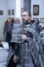 32-В среду второй седмицы Святой Четыредесятницы епископ Амфилохий совершил Литургию Преждеосвященных Даров в Свято-Зиновьевском храме столицы Рудного Алтая