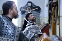 33-В среду второй седмицы Святой Четыредесятницы епископ Амфилохий совершил Литургию Преждеосвященных Даров в Свято-Зиновьевском храме столицы Рудного Алтая