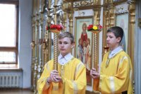 4-Всенощное бдение в канун двунадесятого праздника Входа Господня в Иерусалим